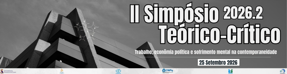 II Simp&oacute;sio Te&oacute;rico-Crtico do Grupo de Pesquisa Vida e Trabalho