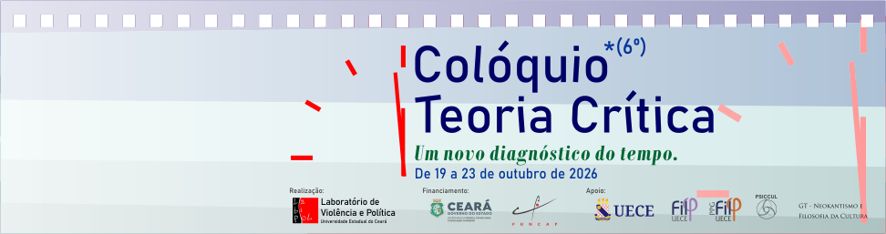 VI Col&oacute;quio Teoria Cr&iacute;tica